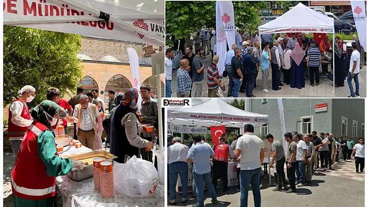 Vakıflar Geleneği Yaşatıyor: Muharrem Ayında Binlerce Kişiye Aşure İkramı