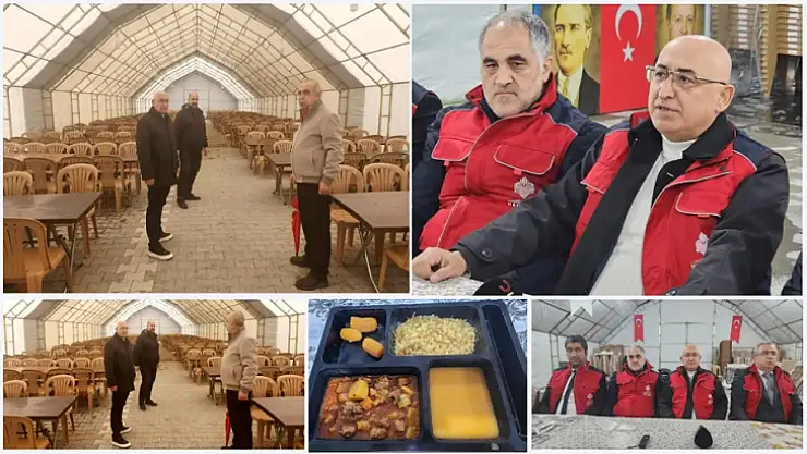 Vakıflar Müdürlüğünce Ramazan Ayı Boyunca 3 bin 500 Kişiye Sıcak Yemek