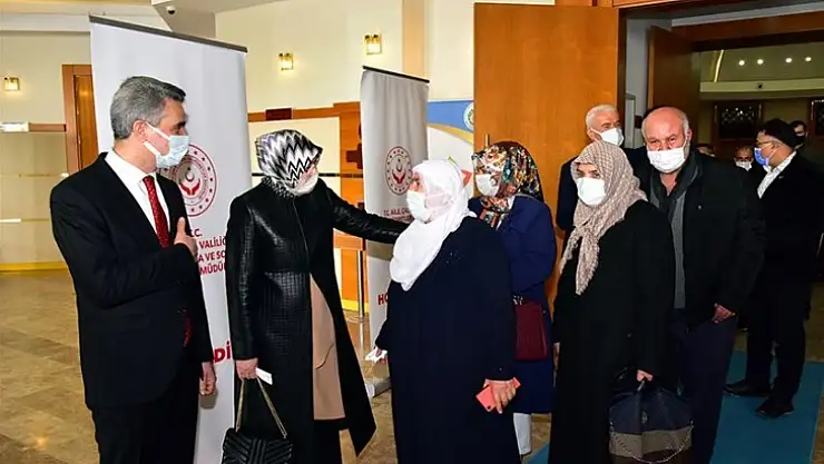 Vali Baruş Şehit ve Gazi Aileleri ile Bir Araya Geldi