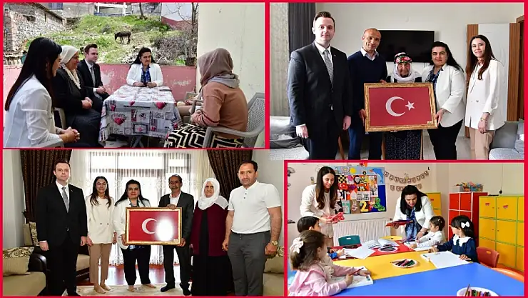 Vali Eşi Selda Yavuz'dan Pütürge'de Anlamlı Ziyaretler