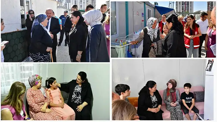 Vali Eşi Selda Yavuz' Devletimizin Şefkatli Eli Her Daim Üzerinizde Olacaktır'