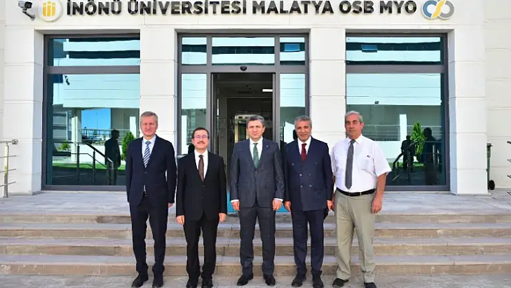 Vali Hulusi ŞAHİN 'den 2. Organize Sanayi Bölgesine Ziyaret