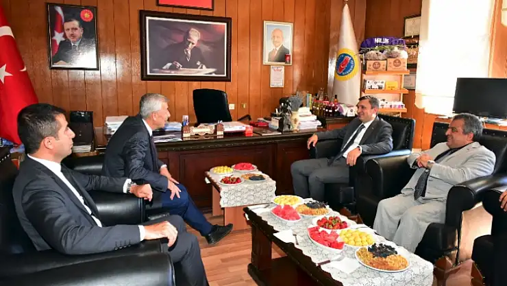 Vali Şahin Arapgir'de İncelemelerde Bulundu