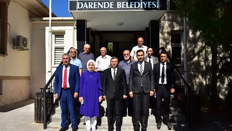 Vali Şahin'den Darende İlçesine Ziyaret