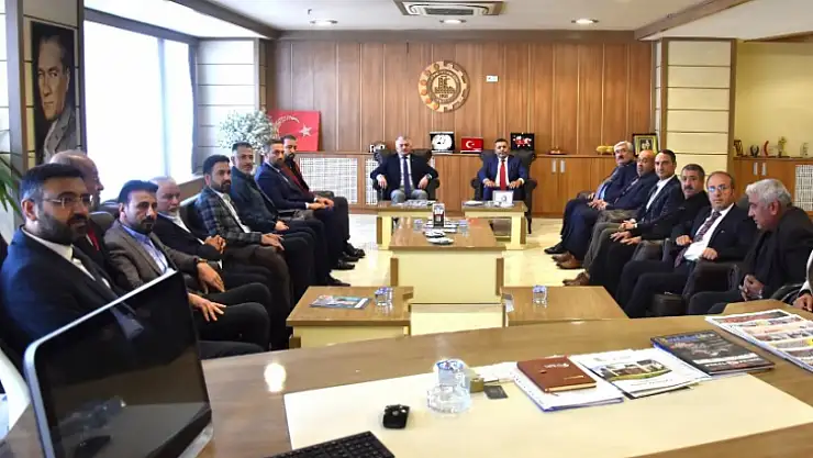 Vali Yazıcı'dan Malatya TSO'ya ziyaret