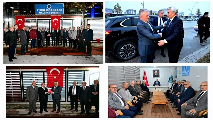 Vali Yazıcı'dan Türk Ocakları'na Ziyaret