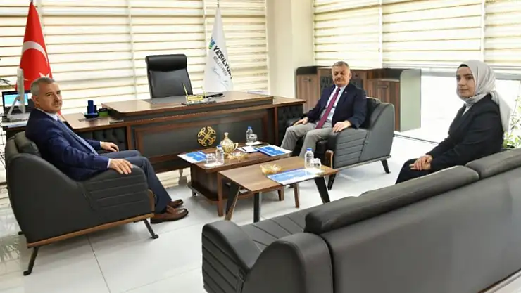 Vali Yazıcı'dan Yeşilyurt İlçesine Ziyaret