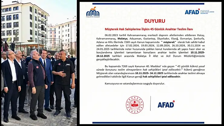 Valilikten Kritik Uyarı