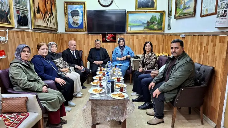 Vatansever Gençlik Eğitim ve Kültür Derneği Yönetimi Toplandı