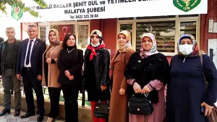 Vatanseverler Derneği'nden Başkan Ayvalı 'ya Ziyaret