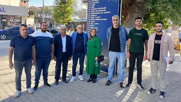 Yağlıcı: Esnafımızın Sorunu Büyük!