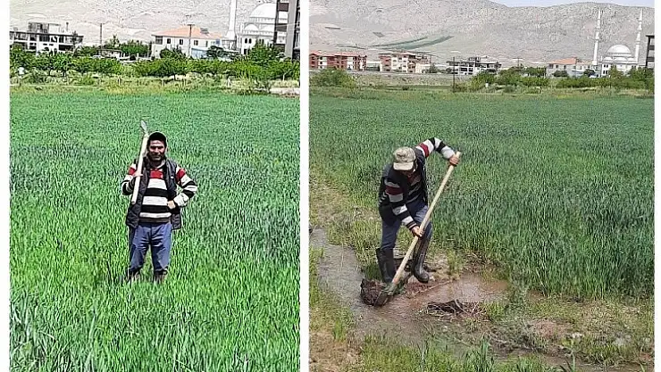 Yağmur Olmayışı Kaleli Çiftçileri Suya Yöneltti!