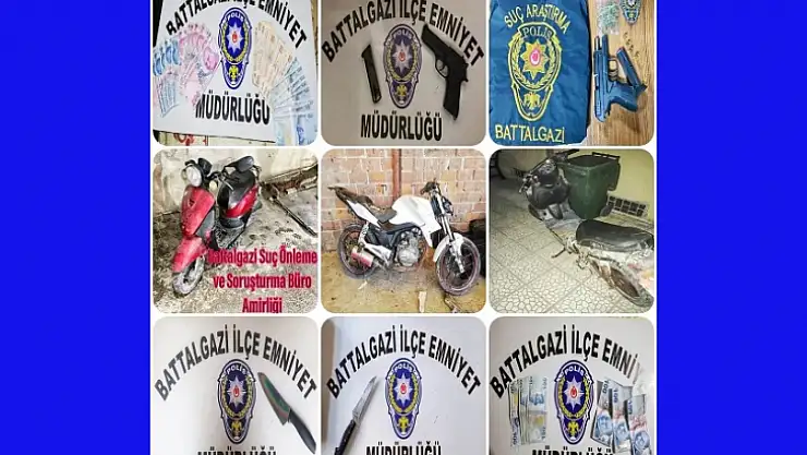Yakalama Kararı Bulunan 93 Kişi Yakalandı