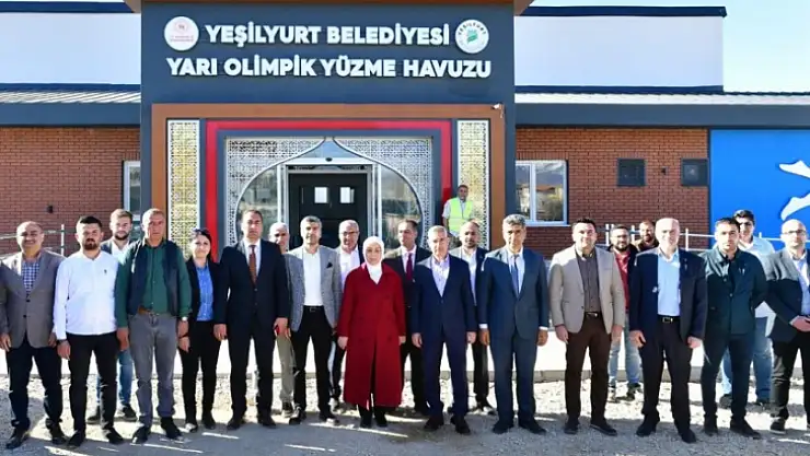 'Yakınca Yarı Olimpik Yüzme Havuzu, Özel ve Değerli Bir Yatırımdır'