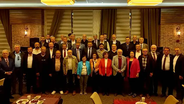 Yalçın Eldoğan' Destek Sizden Hizmet Bizden'