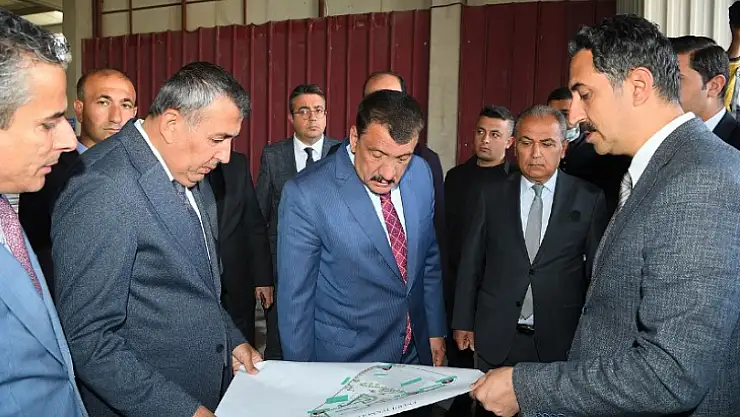 'Yapraklı HES Çalışmalarımız Başladı'