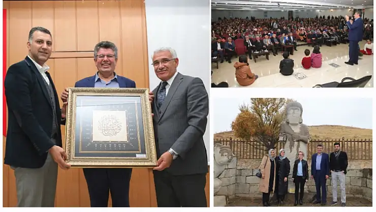 Yazar Kapaklıkaya, Battalgazi'de Sevenleriyle Buluştu