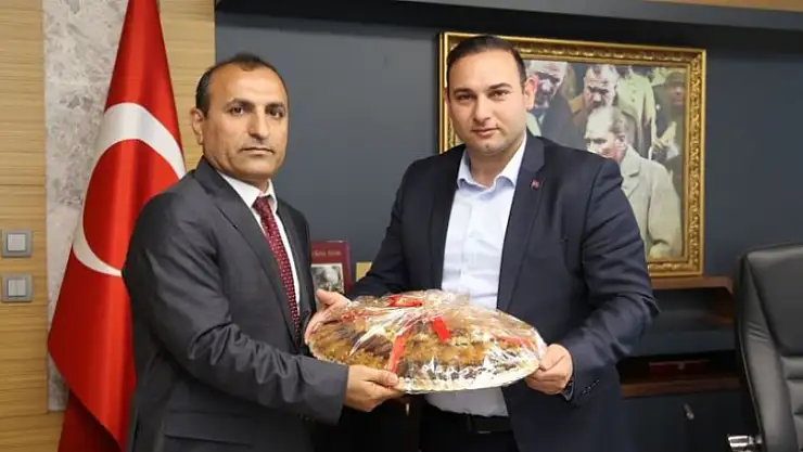 Yazıhan Belediye Başkanı Göçer'den Kilis Belediyesine Ziyaret