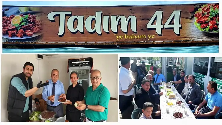 'Ye Babam Ye' Tadım 44 Çiğköfte Salonunda