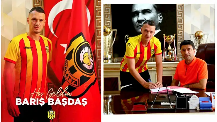 Yeni Malatyaspor'da Defans Oyuncusu Barış ile 1 Yıllık Sözleşme