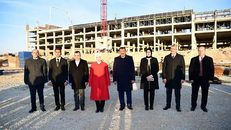Yeni Şire Pazarında incelemeleme Gezisi