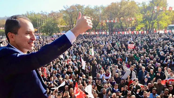 Yeniden Refah Partisi Cumhur İttifakı'na katıldı