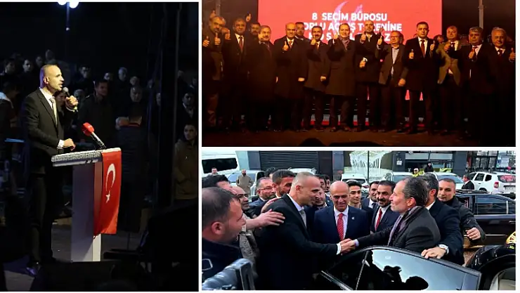 Yeniden Refah Partisi Genel Başkanı Dr. Erbakan Battalgazi 'den Seslendi