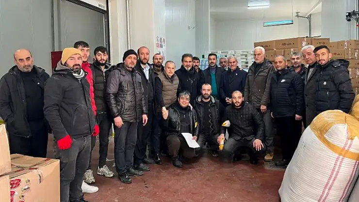 Yeniden Refah Partisi İl Teşkilatından Yardımlar Sürüyor