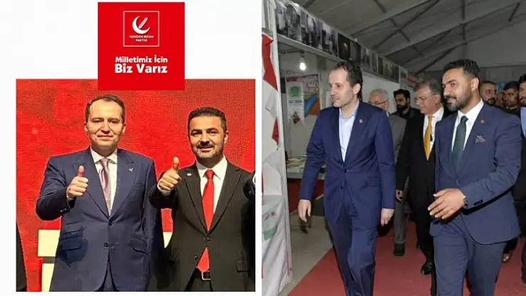Yeniden Refah Partisi Lideri Dr. Fatih Erbakan Malatya'ya Geliyor