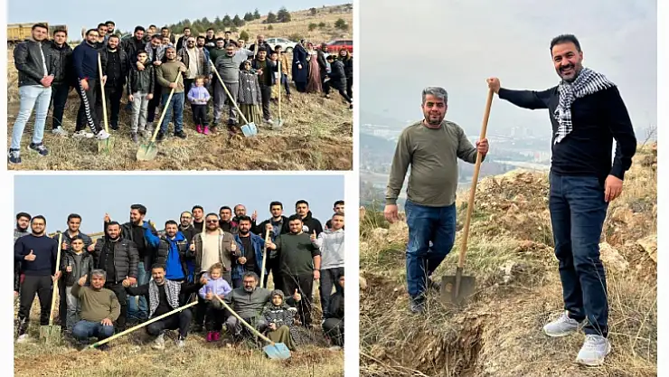 Yeniden Refah Partisinden' Fidan Dik Hayat Kurtar' Etkinliği