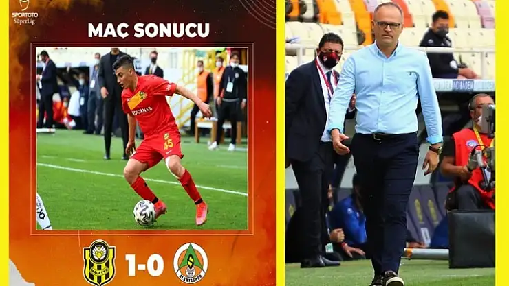 Yenimalatyaspor Alanyaspor'u Ezdi Geçti. Skor 1-0
