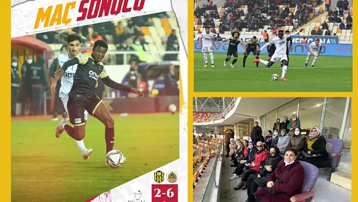 Yine Hüsran Yenimalatyaspor 2 – Alanyaspor - 6
