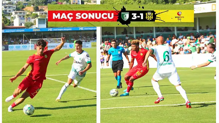 Yenimalatyaspor Deplasmanda Hüsrana Uğradı
