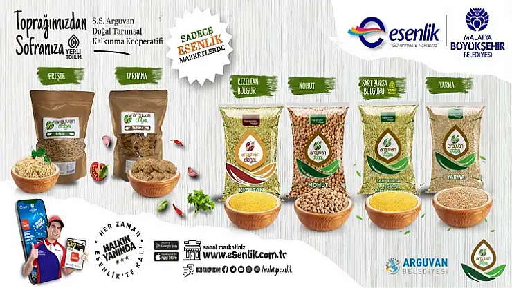 Yerli Doğal Ürünler Esenlik 'te Tüketici İle Buluşacak