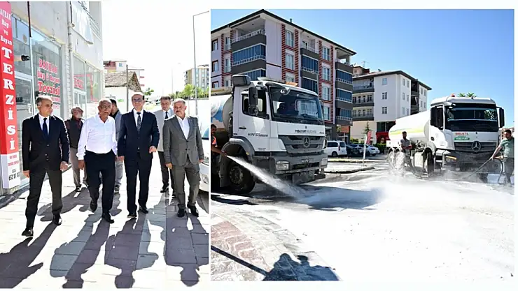 Yeşiltepe'de Sokaklar Pırıl Pırıl