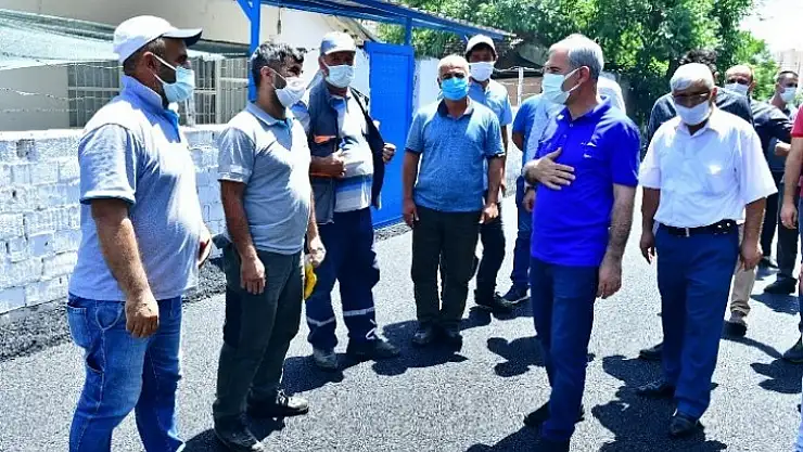 'Yeşiltepe, Yeni Yatırımlarla Daha Cazip Hale Geliyor'