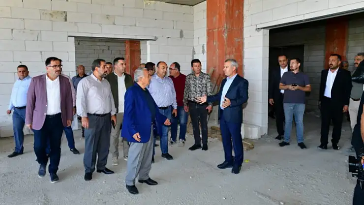 Yeşilyurt'a Yakışan Modern Hizmet Binası