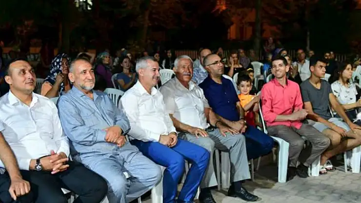 Yeşilyurt Akşamları, Sokak Konserleriyle Renkli ve Coşku Dolu Geçiyor