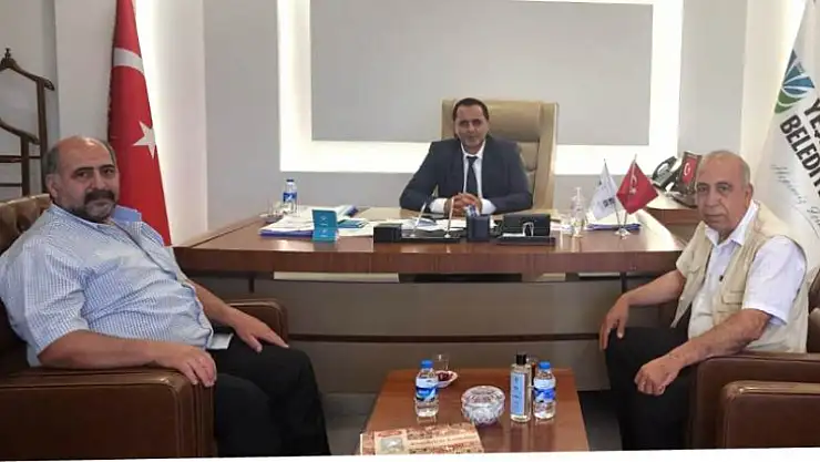 Yeşilyurt Belediye Başkan Yardımcısı Erkan Özgür'e Ziyaret