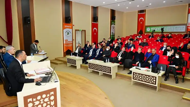 Yeşilyurt Belediye Meclisi Mart Ayı Çalışmalarını Tamamladı