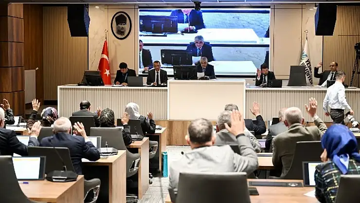 Yeşilyurt Belediye Meclisi Mart Ayı Toplantısı Yapıldı