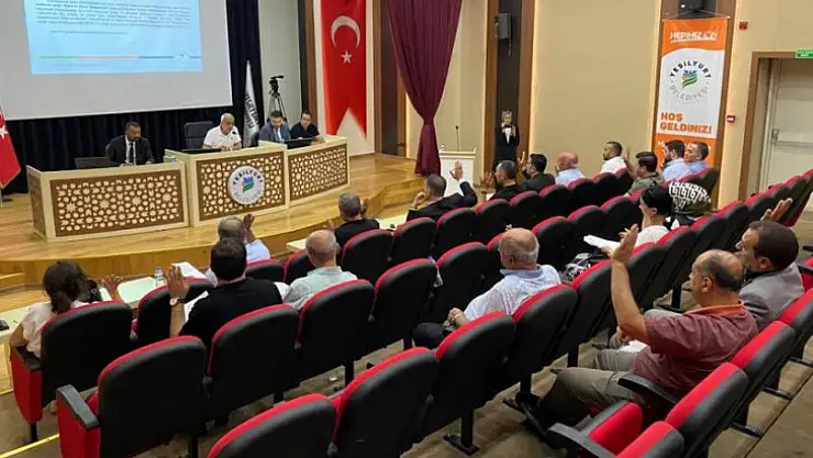 Yeşilyurt Belediye Meclisinde Teklifler Görüşüldü