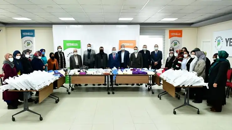 Yeşilyurt Belediyesi Meslek Edindirme Kursu Kursiyerlerinden Örnek Davranış!