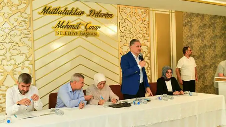 Yeşilyurt Belediyesi, Muhtarlarla İstişare Toplantısı Düzenledi