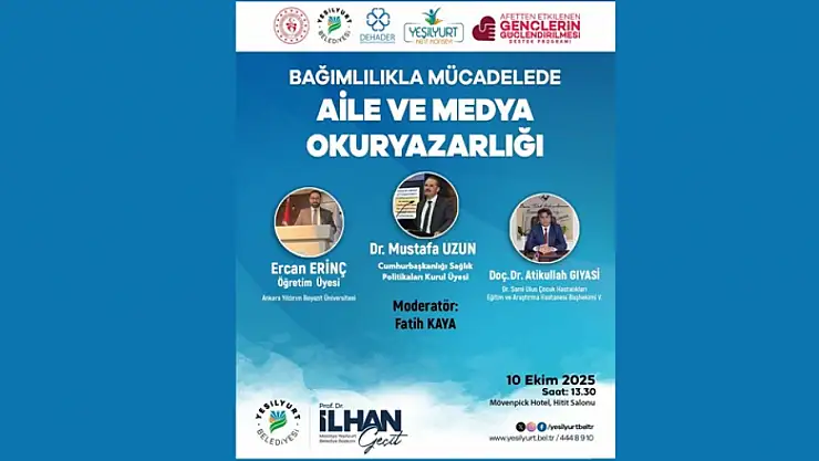 Yeşilyurt Belediyesi'nden Gençlere Yönelik Farkındalık Paneli!