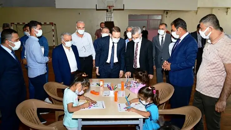 Yeşilyurt Belediyesi'nden 'Öğrenmeye Hoşgeldin' Etkinliği