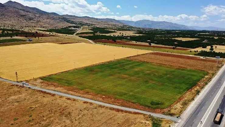 Yeşilyurt Belediyesi Tarımsal Üretim ve Ar-Ge Sahasında Üretimler Hız Kazandı