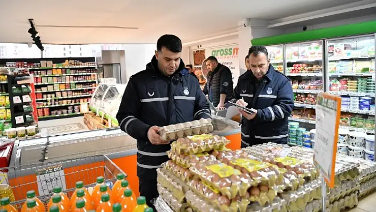 Yeşilyurt Belediyesi Zabıta Ekiplerinden Yılbaşı Denetimi