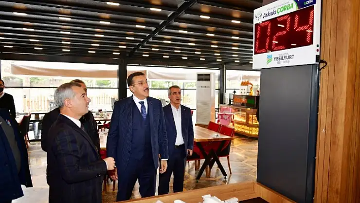 Yeşilyurt Belediyesinden ' Askıda Çorba ' Projesi