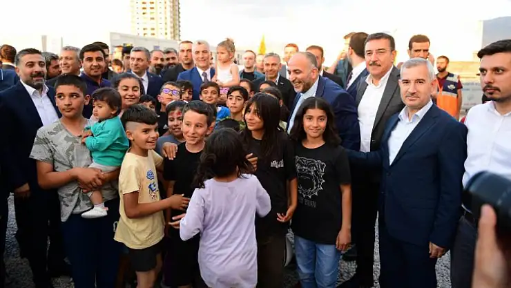 Yeşilyurt Belediyesinden Çocuklara Özel'Bayram Geldi Hoşgeldi, Çocuklar Neşelendi' Etkinliği